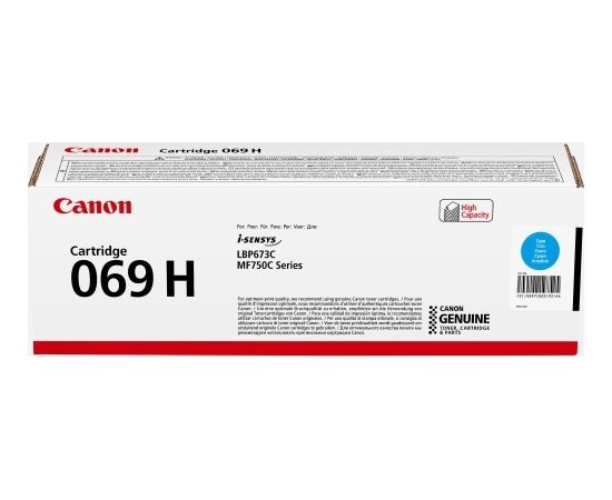 Canon Toner 069H Blue (5097C002)