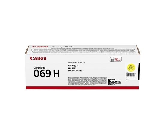 Canon Toner 069H Yellow (5095C002) cartridge