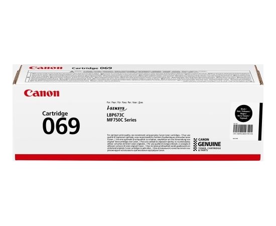 Canon Toner 069 Black (5094C002)