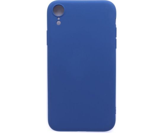 Evelatus  
       Apple  
       iPhone XR Soft Touch Nano Silicone Case 
     Dark Blue