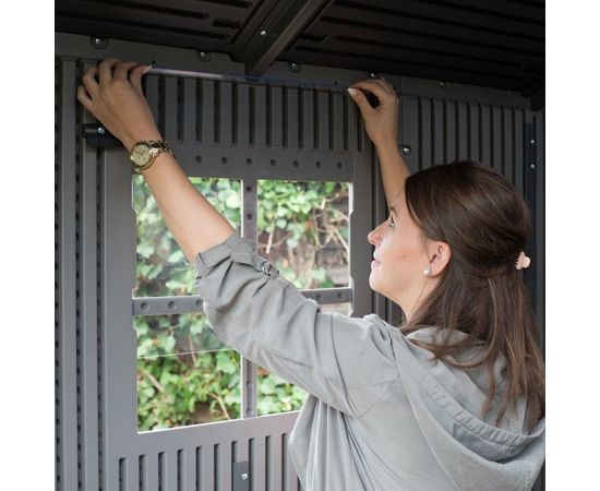 Lifetime Premium dārza māja 213x289 (60310) Dārza šķūņi  un uzglabāšana