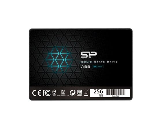 Silicon Power A55 256 GB, SSD form factor 2.5", SSD interface Serial ATA III