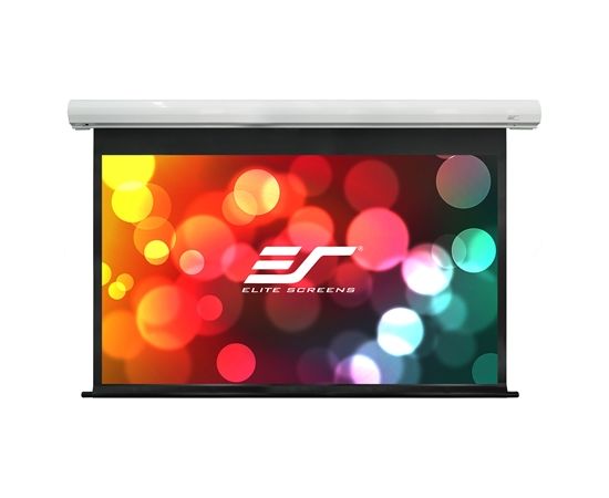 Elite Screens Saker Series SK100XHW-E12 Diagonal 100 ", 16:9, Viewable screen width (W) 221 cm, White