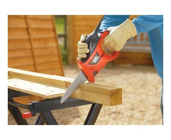 Black&decker Black & Decker KS880EC-QS hand saw Bucksaw 23.9 cm Orange