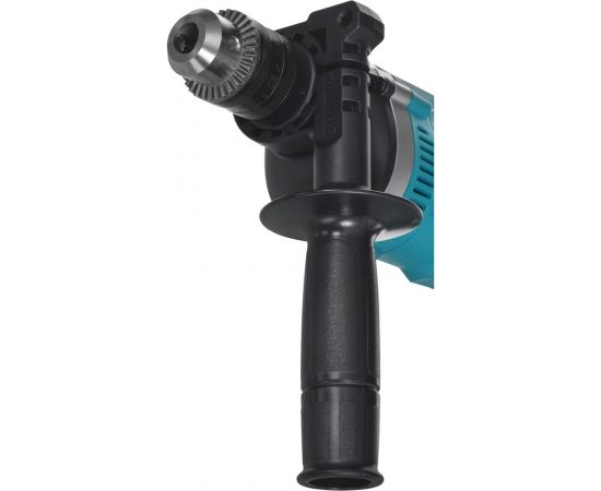 Makita HP1630K drill Key 3200 RPM Black,Blue 2.1 kg