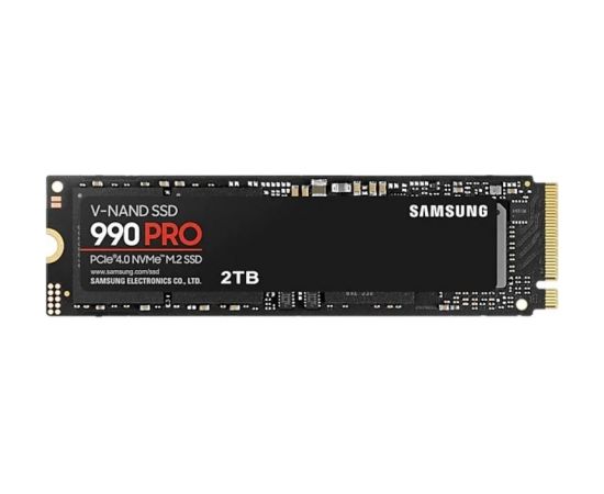 SAMSUNG 990 PRO SSD 2TB M.2 NVMe PCIe