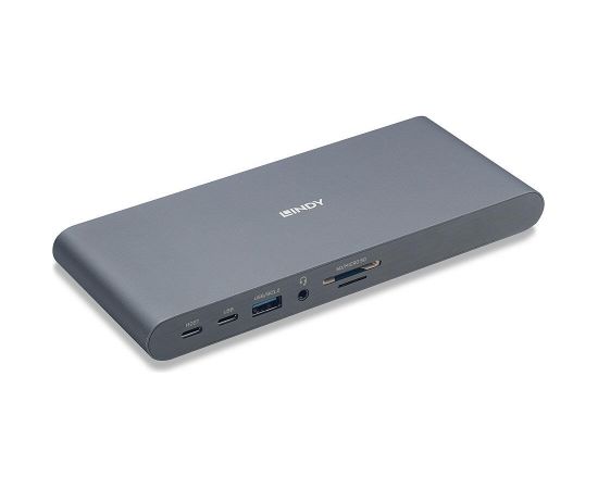 I/O DOCKING STATION USB3.2/HDMI//RJ45/DP/PD 43349 LINDY