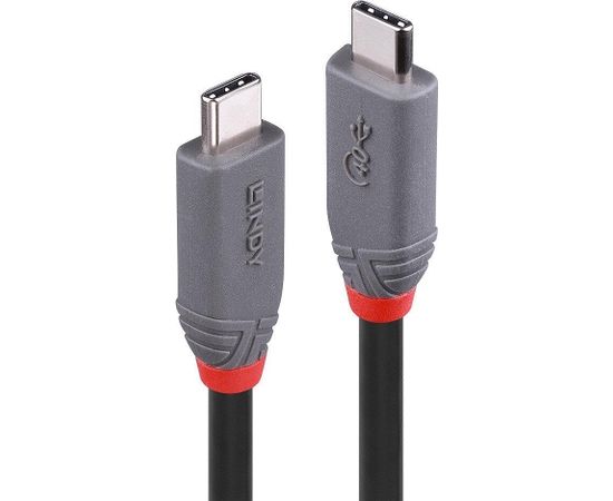 CABLE USB-C TO USB-C 0.8M/ANTHRA 36947 LINDY
