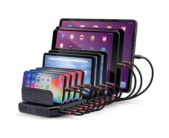 CHARGER STATION USB 10PORT/73309 LINDY