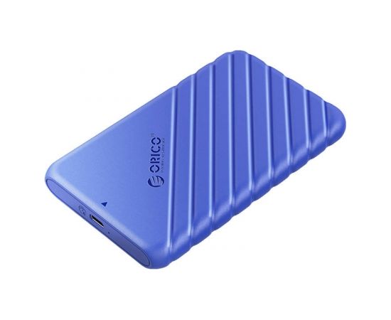 Orico 2.5' HDD / SSD Enclosure, 6 Gbps, USB-C 3.1 Gen1 (Blue)