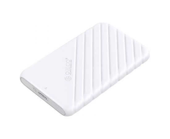 Orico 2.5' HDD / SSD Enclosure, 5 Gbps, USB 3.0 (White)