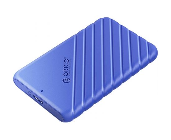 Orico 2.5' HDD / SSD Enclosure, 5 Gbps, USB 3.0 (Blue) Korpusi ārējiem HDD, SSD