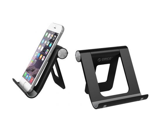 Foldable Multi-Angle Phone Stand Orico (Black)