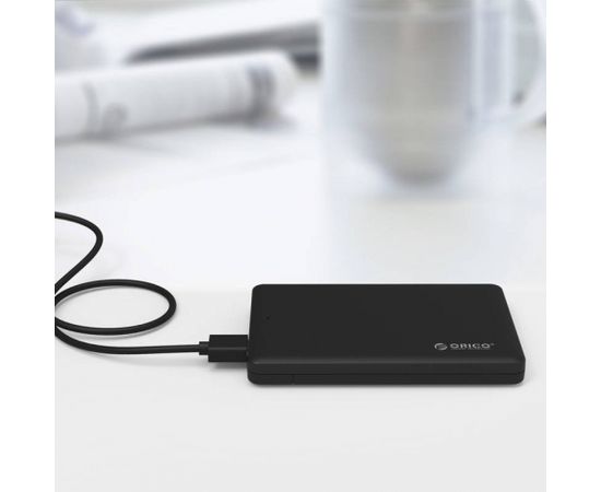 External Hard Drive Enclosure Orico, HDD/SSD 2.5" USB3.0 type B