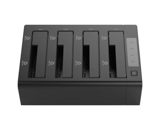 Orico Clone Hard Drive Dock 2.5 / 3.5 inch 4 Bay USB3.0 1 to 3 (black)