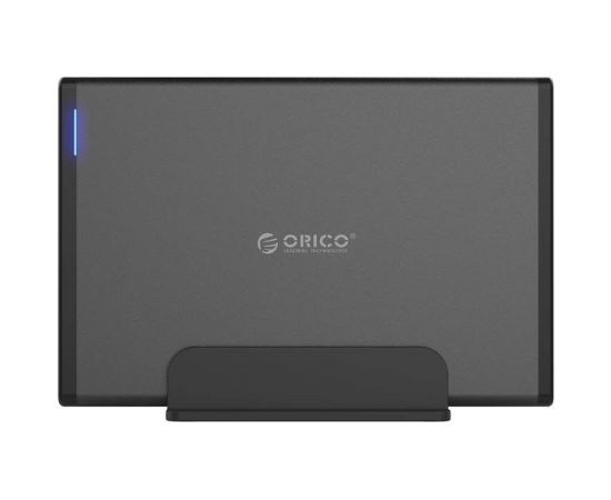 Orico 3.5'' HDD enclosure, USB 3.0, SATA (black)