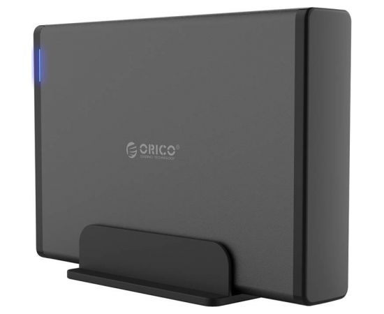 Orico 3.5'' HDD enclosure, USB 3.0, SATA (black)