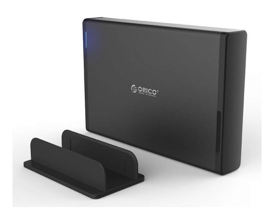 Orico 3.5'' HDD enclosure, USB 3.0, SATA (black)