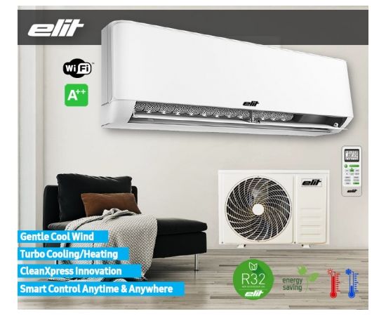 Elit PRO-12RW WiFi I/O Gaisa kondicionieri