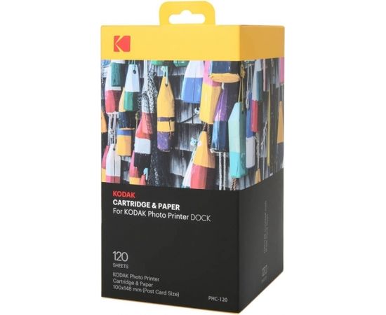 Kodak PHC-120 Cartridge 120 Photos Foto ķīmija un papīrs 