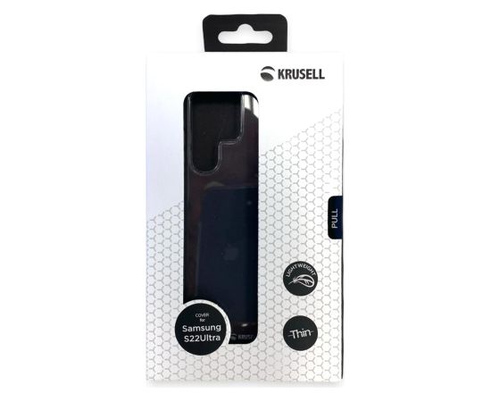 Krusell SoftCover Samsung Galaxy S22 Ultra Transparent (62457)