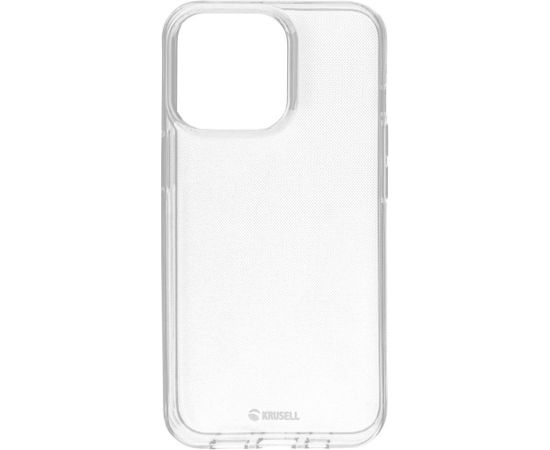 Krusell SoftCover Apple iPhone 13 Pro transparent (62421)