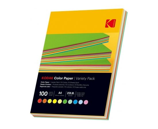 Kodak Color Paper for Home & Office A4x100 Foto ķīmija un papīrs 