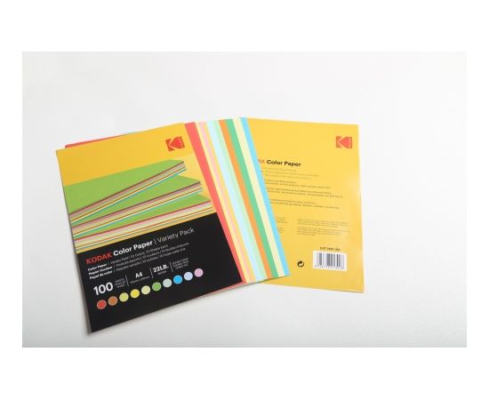 Kodak Color Paper for Home & Office A4x100 Foto ķīmija un papīrs 