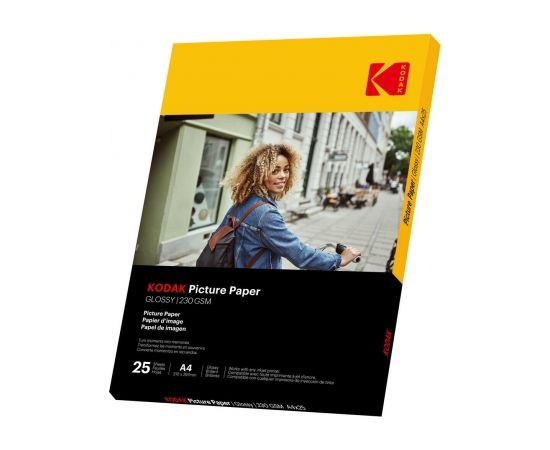 Kodak Picture Paper 230g 11.8 mil Glossy A4x50 (9891266)