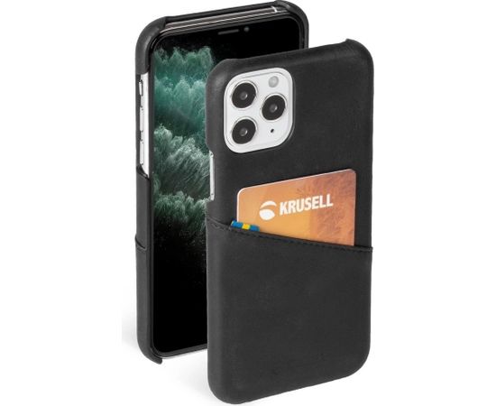 Krusell Sunne CardCover Apple iPhone 12 Pro Max vintage black (62177)