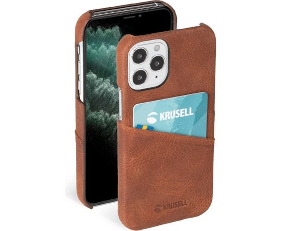 Krusell Sunne CardCover Apple iPhone 12 mini vintage cognac (62154)