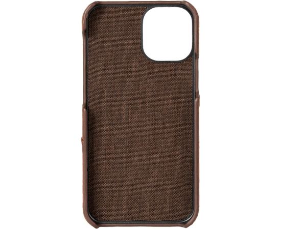 Krusell Sunne CardCover Apple iPhone 12 mini vintage cognac (62154)