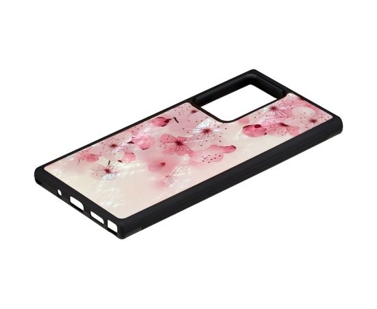 iKins case for Samsung Galaxy Note 20 Ultra lovely cherry blossom