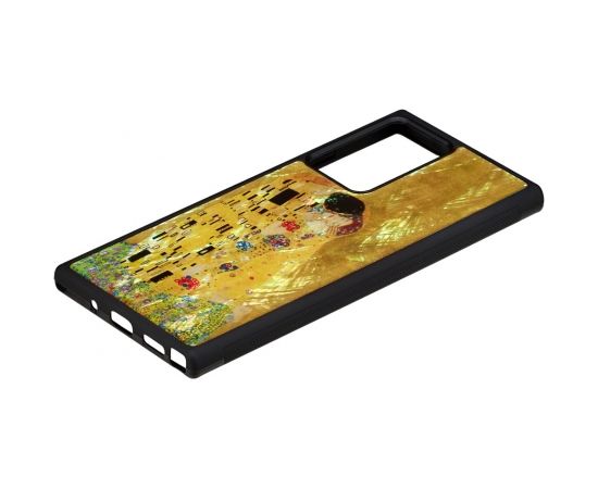 iKins case for Samsung Galaxy Note 20 Ultra kiss black