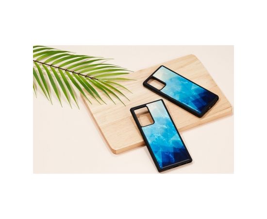 iKins case for Samsung Galaxy Note 20 blue lake black