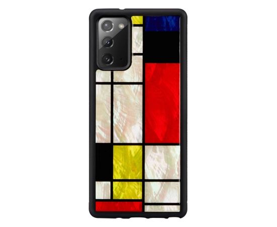 iKins case for Samsung Galaxy Note 20 mondrian black