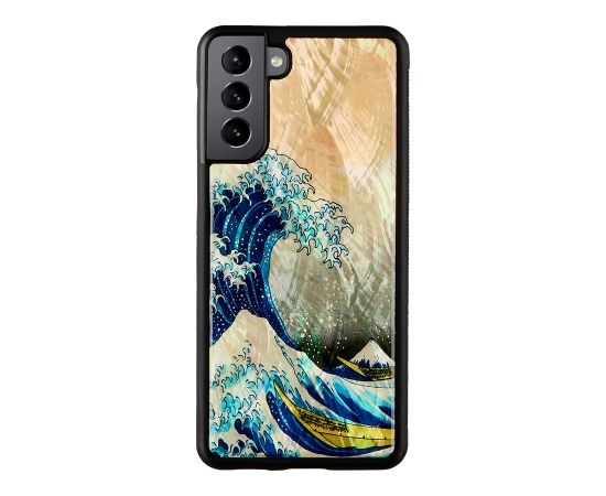 iKins case for Samsung Galaxy S21+ great wave off