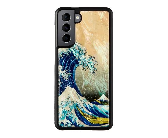 iKins case for Samsung Galaxy S21 great wave off