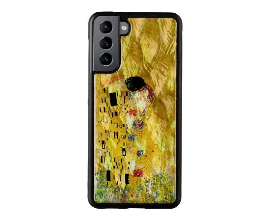 iKins case for Samsung Galaxy S21+ kiss black