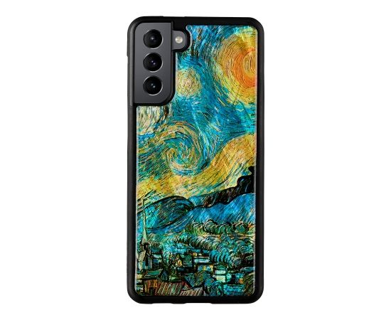 iKins case for Samsung Galaxy S21+ starry night black