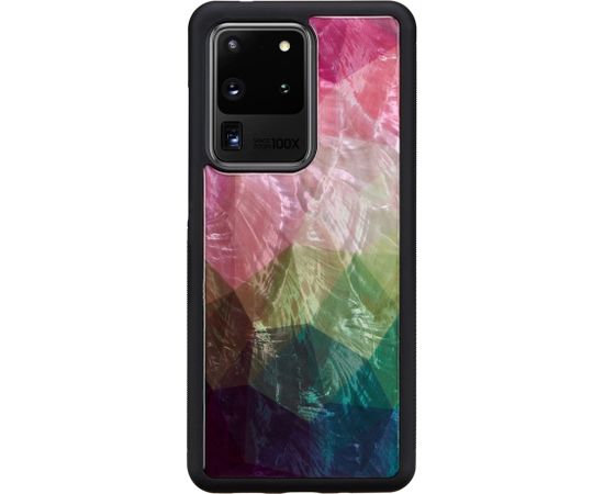 iKins case for Samsung Galaxy S20 Ultra water flower black