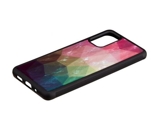 iKins case for Samsung Galaxy S20+ water flower black