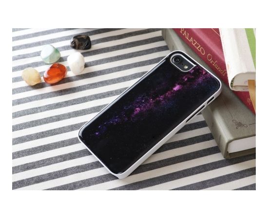 iKins case for Apple iPhone 8/7 milky way white