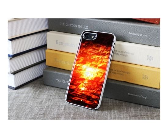 iKins case for Apple iPhone 8/7 sunset white