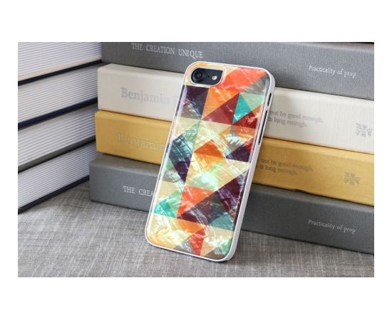 iKins case for Apple iPhone 8/7 mosaic white