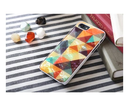 iKins case for Apple iPhone 8/7 mosaic white