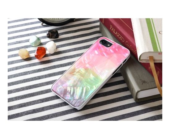 iKins case for Apple iPhone 8/7 water flower white