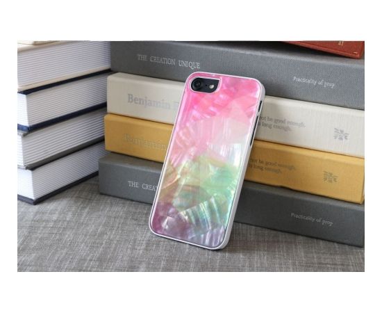 iKins case for Apple iPhone 8/7 water flower white