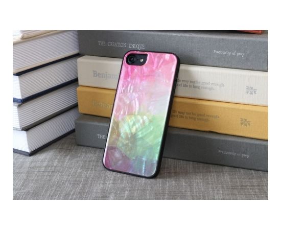 iKins case for Apple iPhone 8/7 water flower black