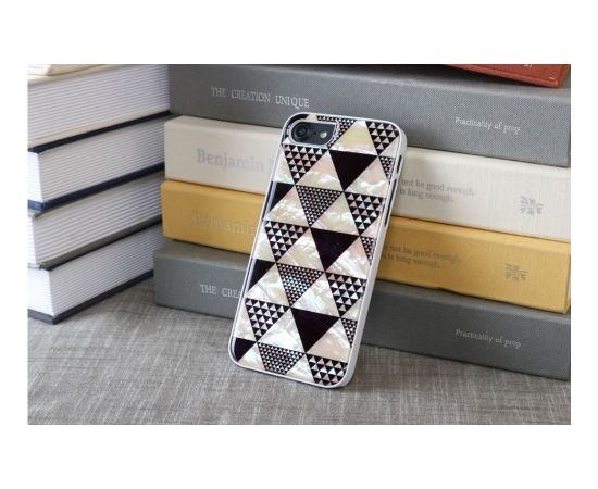 iKins case for Apple iPhone 8/7 pyramid white